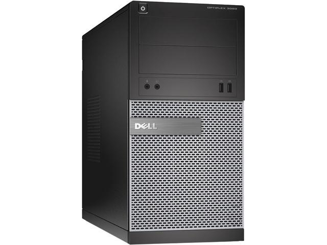 DELL Desktop Computer 3020 Intel Core i5 4th Gen 4570 (3.20 GHz) 4 GB DDR3 500 GB HDD Windows 10 Home
