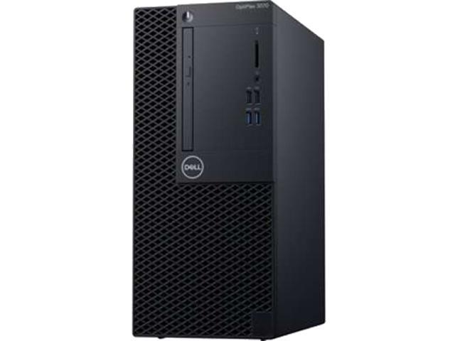 Dell OptiPlex 3000 3070 Desktop Computer - Core i3 i3-9100 - 4 GB RAM - 1 TB HDD - Tower