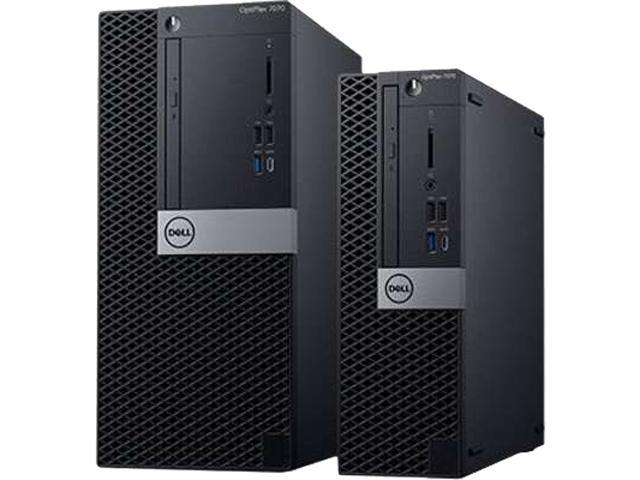 Dell OptiPlex 7000 7070 Desktop Computer - Core i7 i7-9700 - 8GB RAM - 1TB HDD - Tower