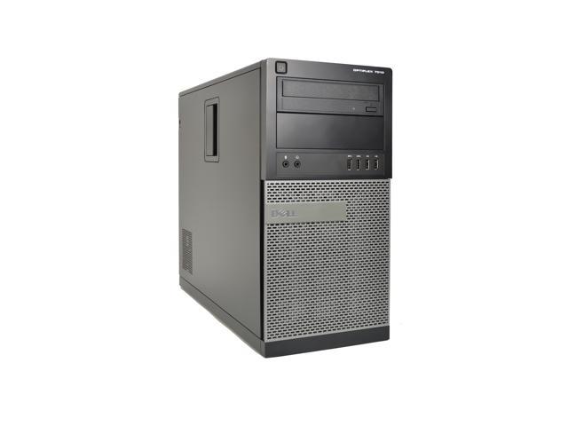 DELL Desktop Computer 7010-T Intel Core i5 3570 (3.4GHz) 8 GB 500 GB HDD Windows 10 Pro