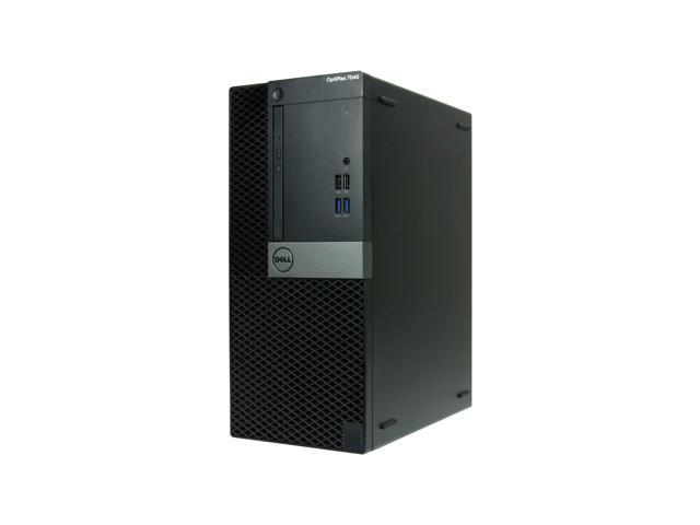 DELL Desktop Computer 7040-T Intel Core i7 6700 (3.4GHz) 8 GB 500 GB HDD Windows 10 Pro