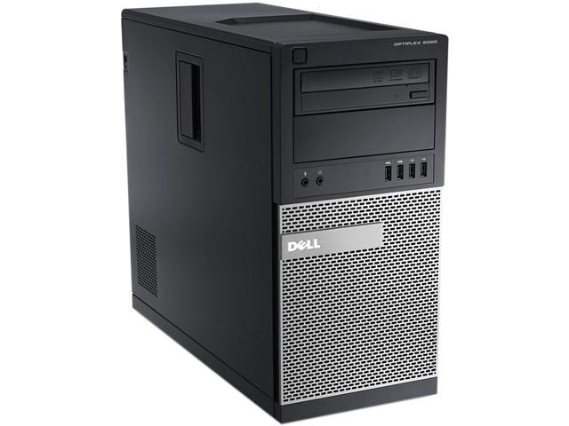 DELL Grade A Desktop Computer OptiPlex 9020 Intel Core i5 4th Gen 4590 (3.30 GHz) 16 GB DDR3 2 TB HDD Intel HD Graphics 4600 Windows 10 Home