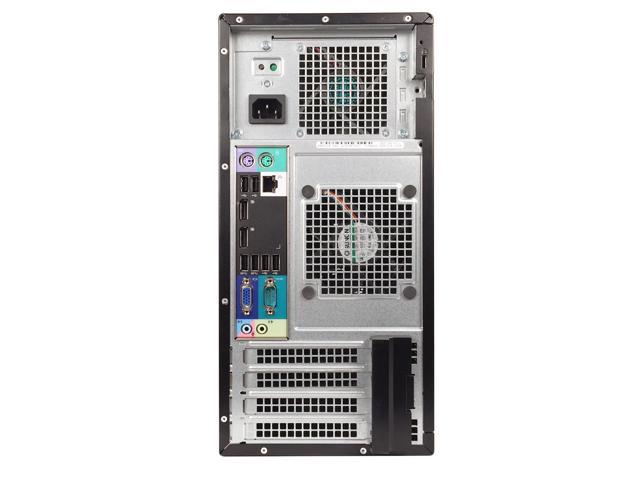 Refurbished Dell Grade A OptiPlex 7020 Tower, Intel Core I5-4590 (3.3 GHz), 8GB DDR3, 120GB SSD, 500GB HDD, DVD, USB WIFI Adapter, USB Bluetooth 4.0 Adapter, Win 10 Pro 64 bits (EN/ES), 1 Year Warranty