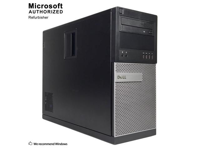 Refurbished Dell Grade A OptiPlex 7020 Tower, Intel Core I5-4590 (3.3 GHz), 12GB DDR3, 512GB SSD, 1TB HDD, DVD, USB WIFI Adapter, USB Bluetooth 4.0 Adapter, Win 10 Pro 64 bits (EN/ES), 1 Year Warranty