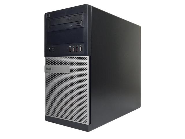 Refurbished Dell Grade A OptiPlex 7020 Tower, Intel Core I5-4590 (3.3 GHz), 32GB DDR3, 500GB HDD, DVD, USB WIFI Adapter, USB Bluetooth 4.0 Adapter, Win 10 Pro 64 bits (EN/ES), 1 Year Warranty