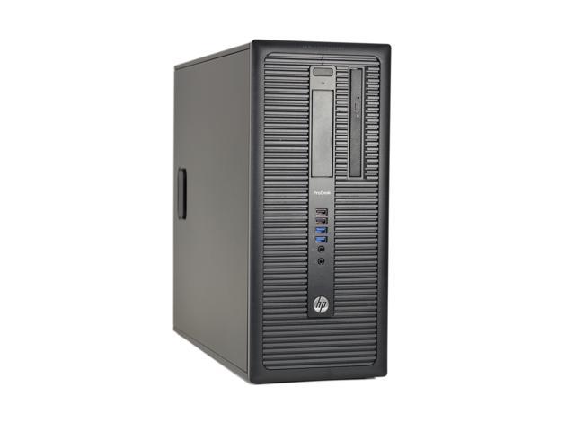 HP Desktop Computer 600 G1-T Intel Core i7 4770 (3.4GHz) 16 GB 2 TB HDD Windows 10 Pro
