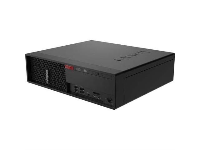 Lenovo ThinkStation P330 30D1000EUS Workstation - 1 x Core i5 i5-9400 - 16 GB RAM - 512 GB SSD - Raven Black
