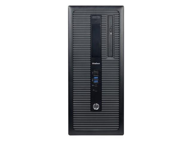 HP Desktop Computer 800 G1-T Intel Core i7 4th Gen 4790 (3.60 GHz) 16 GB DDR3 240 GB SSD Windows 10 Pro