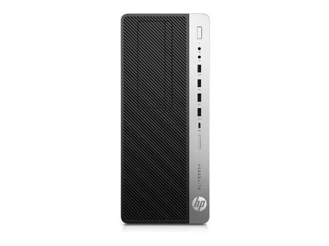 HP Desktop Computer EliteDesk 800 G4 (4AL73UT#ABA) Intel Core i7 8th Gen 8700 (3.20 GHz) 16 GB DDR4 512 GB SSD Intel UHD Graphics 630 Windows 10 Pro