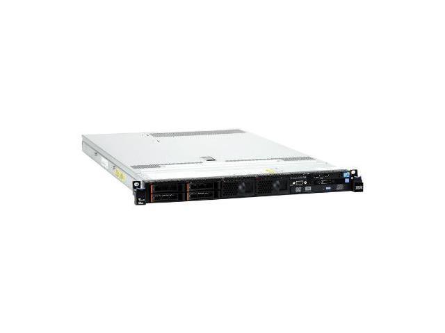 Lenovo System x x3550 M5 5463NRU 1U Rack Server - 1 x Intel Xeon E5-2620 v3 Hexa-core (6 Core) 2.40 GHz
