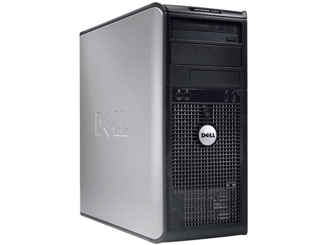 Dell Optiplex 755 Tower - 2.3GHz Intel Core2 Duo, 4GB Memory, Windows 7 Home Premium (1 Year Warranty)
