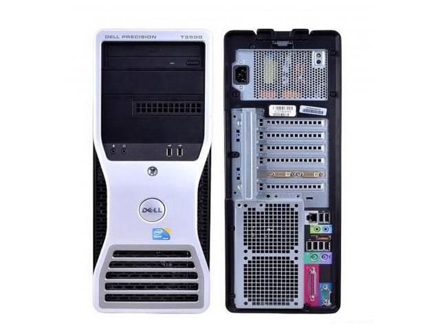 Dell Precision T3500, Intel Xeon W3530 2.8GHz Quad Core CPU, 12GB memory, 500GB hard drive, NVIDIA GeForce GTX 660 SuperClocked, Windows 7 Professional Installed