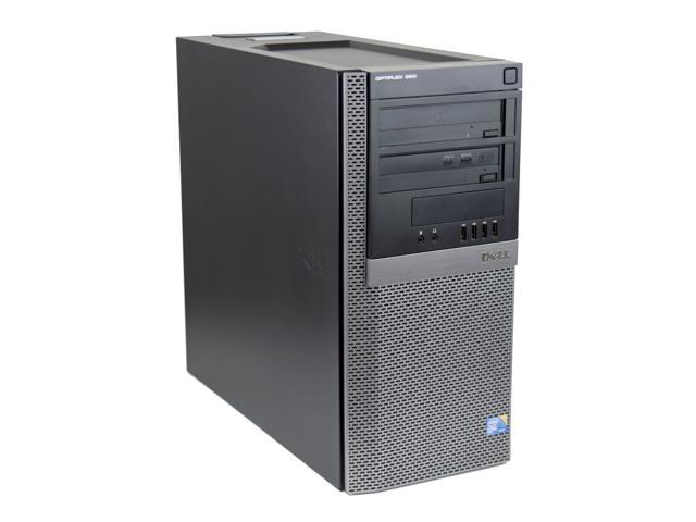 Dell Optiplex 990 Tower I7-2600 Quad Core 3.4Ghz 16GB 500GB DVD Windows 10 Home 64 Bit 1 Year Warranty