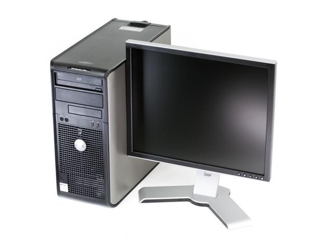 Dell Optiplex 755 Tower Core 2 Duo 3.0Ghz 8GB 500GB DVD Windows 10 Home 64 Bit Hd5450 1Gb Video Card, 19" Lcd, 1 Year Warranty