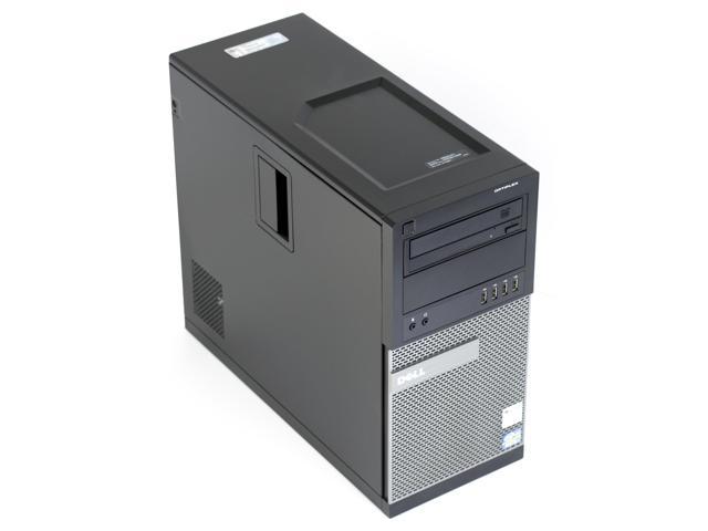 Dell Optiplex 390 Tower PC i5-2400 Quad Core 3.1Ghz 8GB 1TB DVD-Rom Windows 10 Home 64 Bit 1 Year Warranty