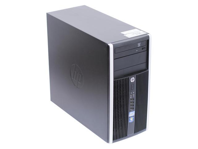 Hp Pro 6200 Tower I3-2100 Dual Core 3.10Ghz 8Gb 250Gb Dvdrw Windows 10 Home 64 Bit Wifi 19" Lcd