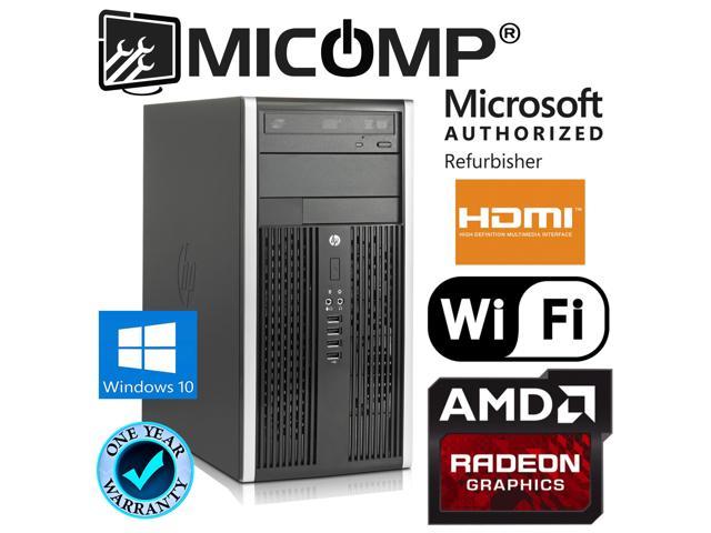 HP Gaming Computer Radeon RX 550 Video Core i5 3.2Ghz 16Gb 500Gb Windows 10 HDMI WiFi 1 Year Warranty