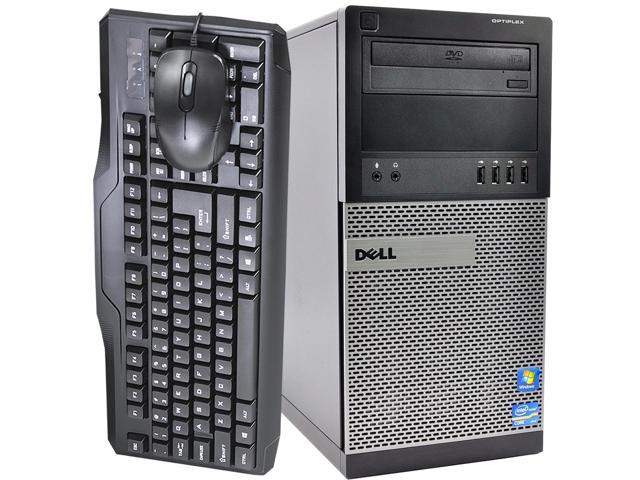 Dell 790 Dual LCD Ready Computer PC Core i5-2400 ( 3.10Ghz ) 8Gb RAM 1TB HD WiFi Win 10 PRO