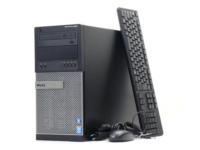 DELL OptiPlex 9020 MT - Grade A - 4th Gen Intel Core i5-4570 3.20GHz Quad (turbo up to 3.60GHz), 16GB Ram, 240GB SSD, WiFi, DVDRW, Windows 10 Pro 64bit, Keyboard/Mouse