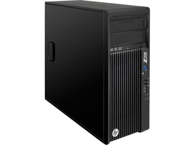HP Z230 Tower Computer, Quad-Core i7 4790 3.6GHz, 16GB RAM, 512GB SSD, Intel HD Graphics 4600 4K 3-Monitor Support(2 x DP 1 x DVI), USB 3.0 WIFI, BT 4.0, DVD-RW, Windows 7 Pro 64-bit