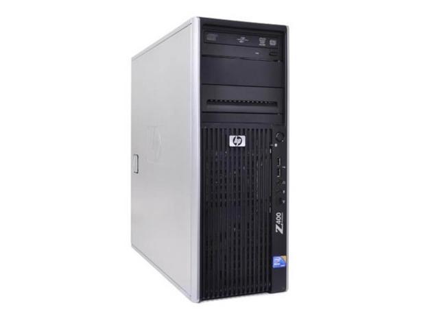 HP Z400 Workstation W3565 Quad Core 3.2Ghz 8GB 500GB Dual DVI Win 10 Pre-Install
