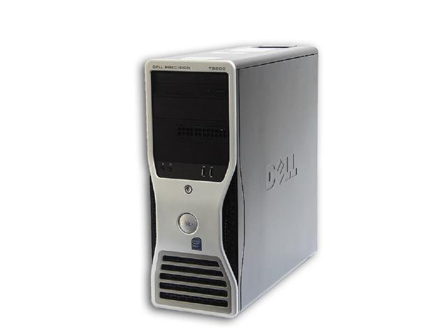 Dell Precision T3500 Workstation E5520 Quad Core 2.26Ghz 4GB 1TB Dual DVI
