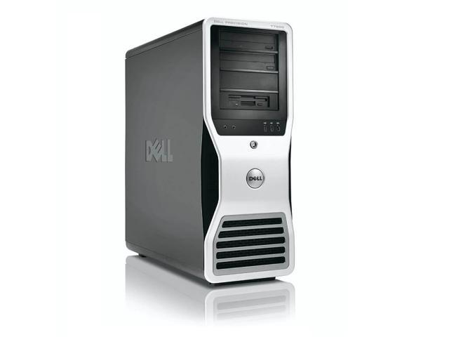 Dell Precision T7500 Workstation 2x X5570 Quad Core 2.93Ghz 12GB 500GB Q600 Win 10 Pre-Install