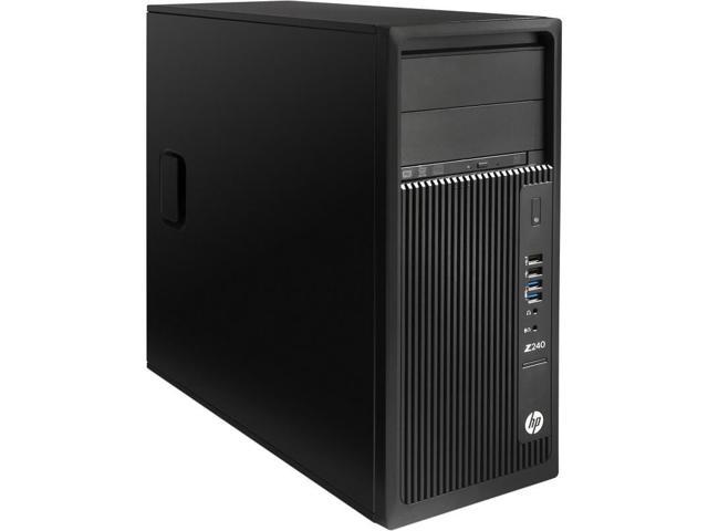 HP Z240 SOLIDWORKS i7-7700K 4 Cores 4.2Ghz 32GB 1TB NVMe P600 Win 10