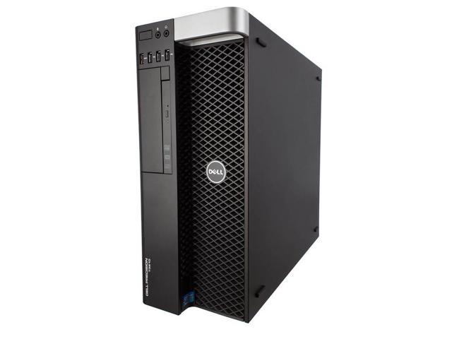 Dell Precision T3610 Workstation E5-1620V2 Quad Core 3.7Ghz 16GB 500GB Dual DVI Win 10 Pre-Install