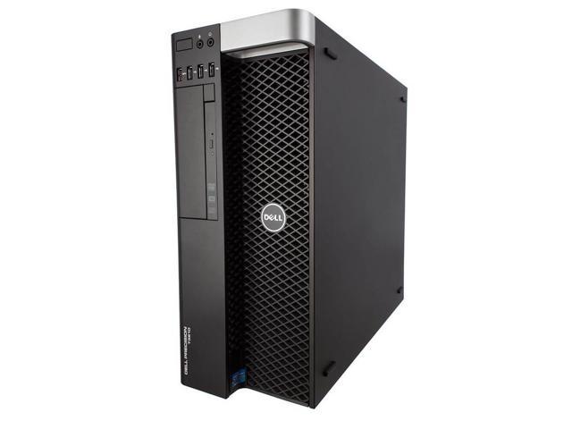 Dell T3610 PTC Creo Workstation E5-1650 V2 6 Cores 3.5Ghz 64GB 250GB M.2 SSD K4000 Win 10