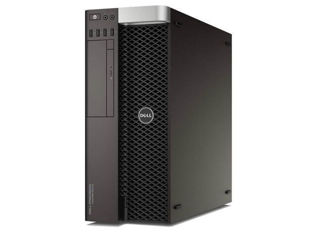 Dell 5810 SOLIDWORKS E5-1620 V3 4 Cores 3.5Ghz 128GB 1TB NVMe 2TB P2000 Win 10