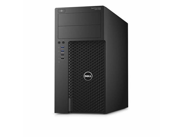 Dell Precision 3620 Tower E3-1225 V5 Quad Core 3.3Ghz 4GB 500GB K2200 Win 10 Pro