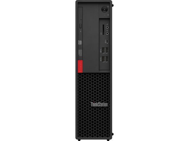 Lenovo ThinkStation P330 30D1000BUS Workstation - 1 x Core i5 i5-9400 - 16 GB RAM - 512 GB SSD - Raven Black