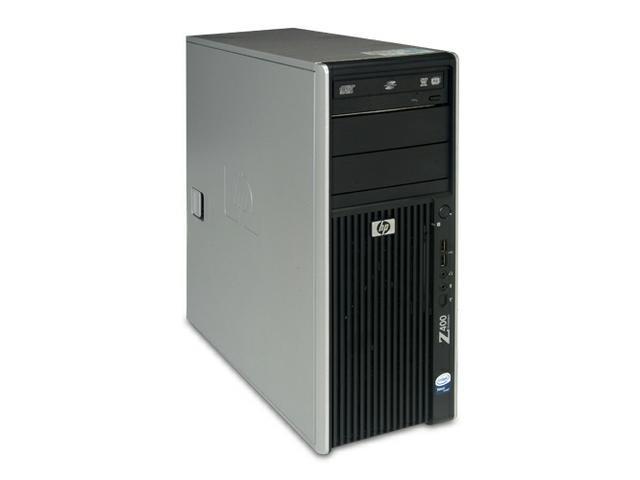 HP Z400 Workstation Intel Xeon W3520 2.66GHz Processor 4GB Memory 250GB Hard Drive Nvidia Quadro NVS 295 Video Card Windows 7 Pro 64Bit Installed