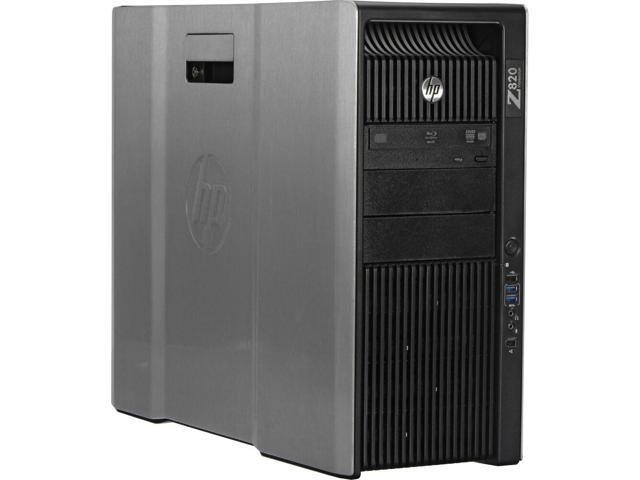 HP Z820 Workstation 2x E5-2660 Eight Core 2.2Ghz 96GB 256GB SSD K2000 Win 10 Pre-Install