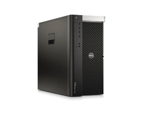 Dell Precision T7610 Workstation 2x E5-2660 Eight Core 2.2Ghz 256GB 500GB NVS310