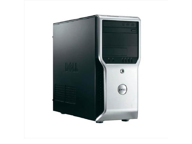 Dell Precision T1600 Workstation E3-1225 Quad Core 3.1Ghz 12GB 1TB Intel HD Graphics P3000 Win 10 Pre-Install
