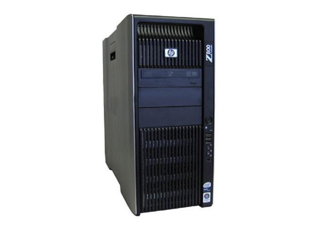 HP Z800 Workstation 2x X5690 Six Core 3.47Ghz 192GB 1TB SSD 2TB Q5000 Win 10 Pre-Install
