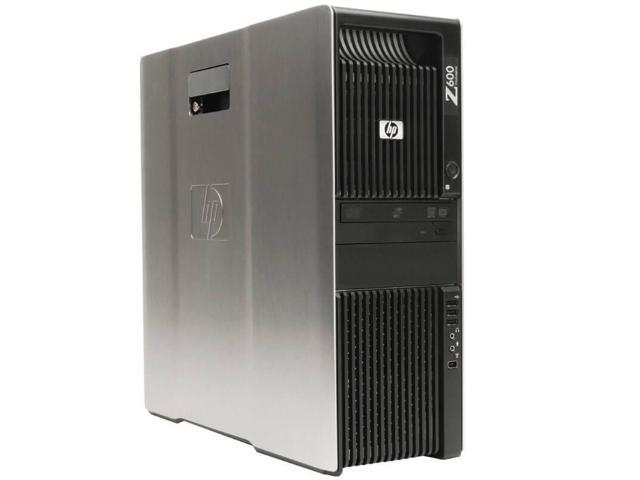 HP Z600 Workstation E5620 Quad Core 2.4Ghz 4GB 500GB Dual DVI