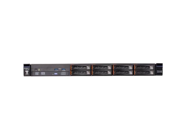 Lenovo System x x3250 M5 5458F5U 1U Rack Server - 1 x Intel Xeon E3-1241 v3 3.50 GHz