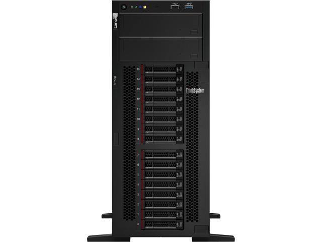 Lenovo ThinkSystem ST550 7X10A0B1NA 4U Xeon Silver 4216 16GB Tower Server