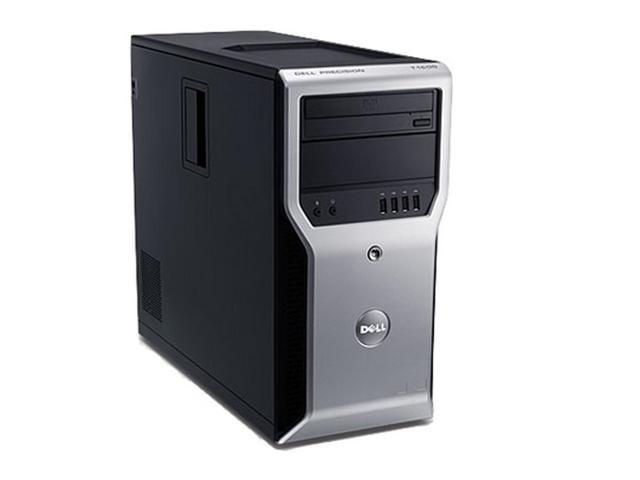 Dell Precision T1600 Workstation E31245 3.30GHz Quad Core with Intel Xeon E3-1200 Integrated Graphics Controller Quad Core 8GB Memory 1TB HDD DVD+/-RW Minor scuffs/scratches Windows 7 64bit installed.