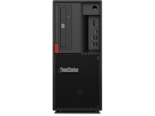 Lenovo ThinkStation P330 Gen 2 Tower Workstation 16GB 512GB SSD Win10, Black