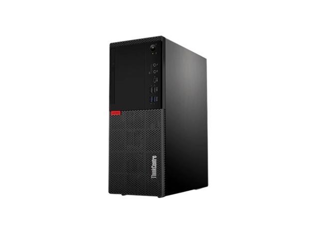 Lenovo ThinkCentre M720t Tower 8GB 1TB Intel Core i5-8400 X6 2.8GHz, Black
