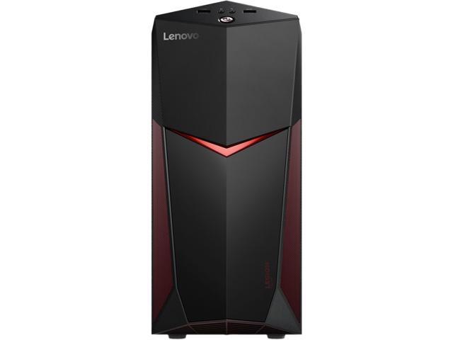 Lenovo Legion Y520T-25ICZ Tower 8GB 1TB Intel Core i5-8400 X6 2.8GHz Win10, Black