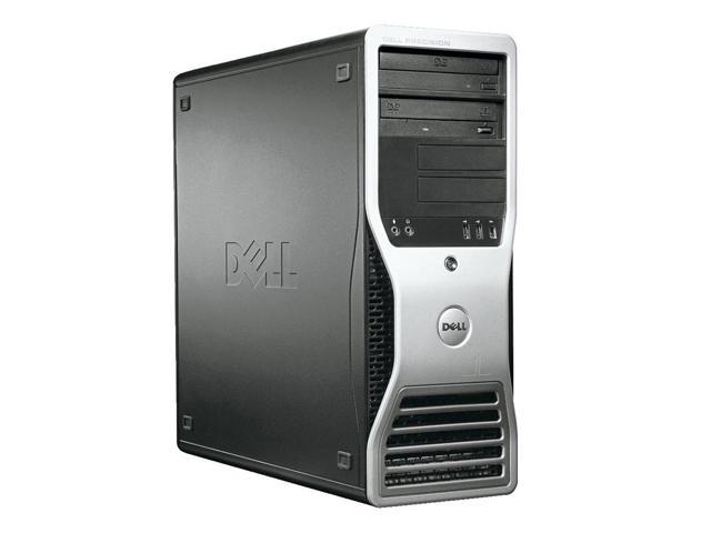 Dell Precision Tower Server System Intel Xeon W3530 2.4GHz 8 GB 1 TB Windows 10 pro 64 bit T3500