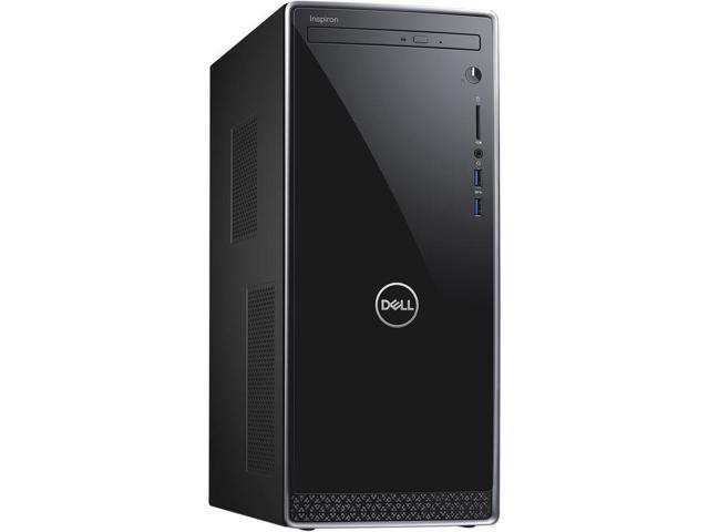 Dell Inspiron 3000 Series Desktop, Intel 6-Core i5-8400 Upto 4.0GHz, 4GB DDR4, 128GB SSD, DVD-RW, HDMI, VGA, 5-in-1 Card Reader, 6x USB, Wifi, Bluetooth, Windows 10 Professional 64Bit