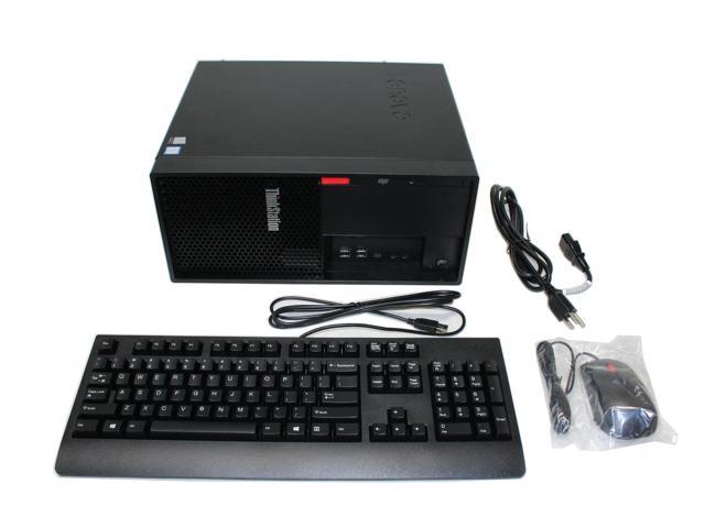 Lenovo Thinkstation P330 Core i7-8700 3.2GHz 32GB Ram 512GB SSD 4TB HDD Quadro M2000 30C6S2VM0E