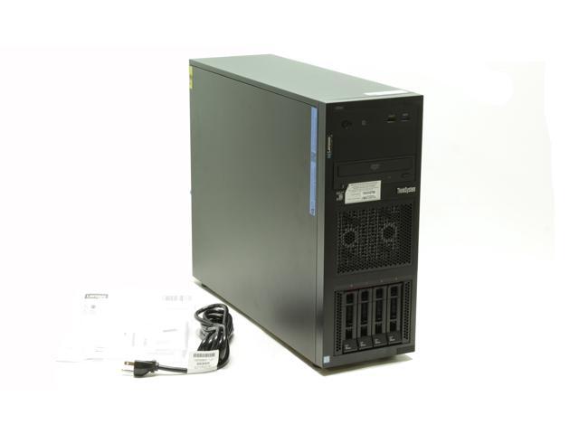 Lenovo Think System ST250 Xeon E-2144G 3.6GHz Ram 32GB HDD 4x2TB 7Y45S1C800