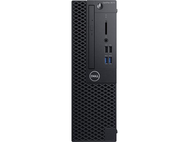 Dell Optiplex 3070 SFF Desktop PC, Intel i5-9500 3.0GHz 6 Core, 16GB DDR4, 500GB SSD, WiFi, Win 10 Pro, Keyboard, Mouse, 3 Years Warranty